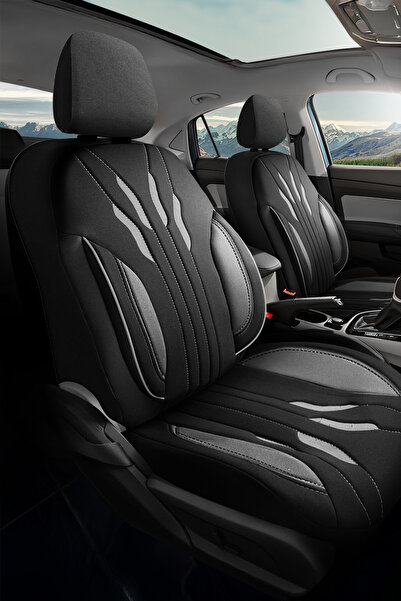BUTTİ Talos Series Premium Auto Seat Cover |   Orthopedic Supported, Front an...