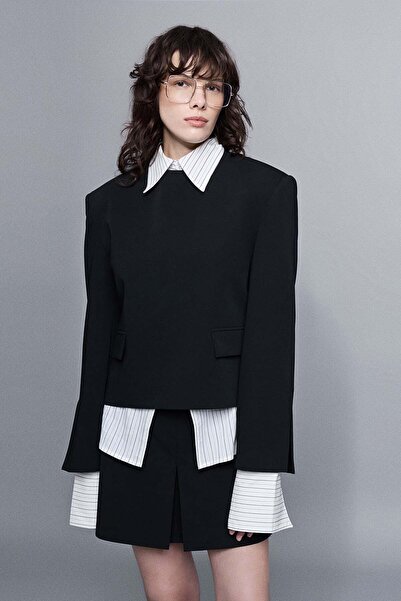 VATKALI Strong Shoulder Bluz - Premium Edition