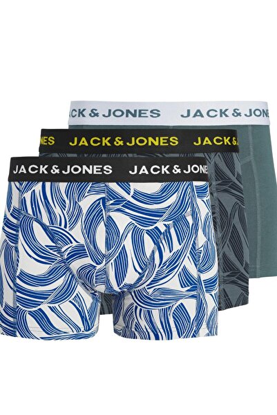 Jack & Jones Jack Jones Jackswirls Trunks Erkek Boxer 12288878