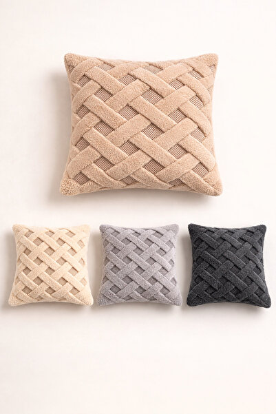 argehome Uzorak od pruća Punch Punch Navlaka za jastuk 43 x 43 cm