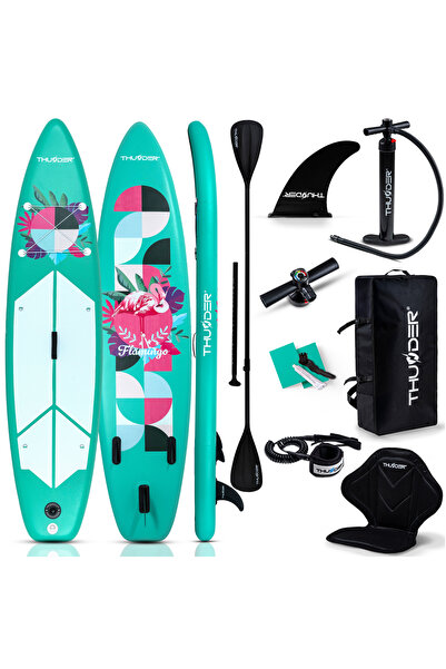 Thunder Placa Sup Gonflabilă Flami 320x75x15cm, Set Cu Rucsac, Scaun, Pompă, ...