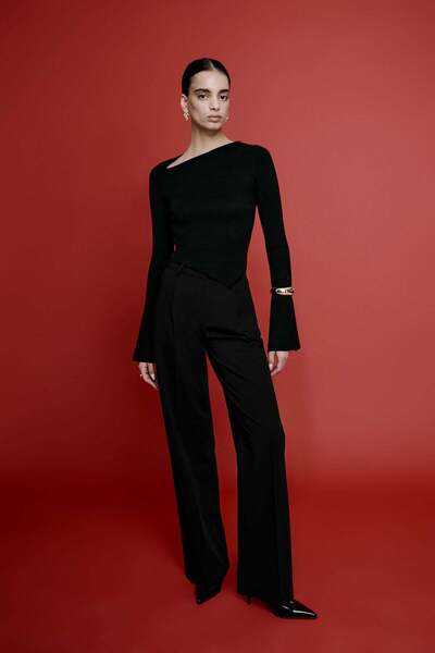 VATKALI Flowy Fabric Pants - Premium Edition