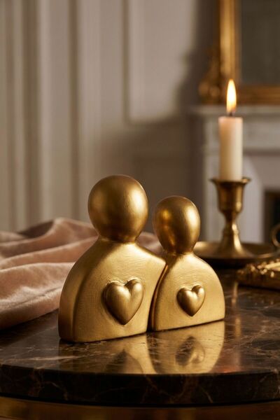 Evene Dekoratif Obje Biblo Ev Dekorasyon Heykel Salon Masa Üstü Süs Eşyası Al...