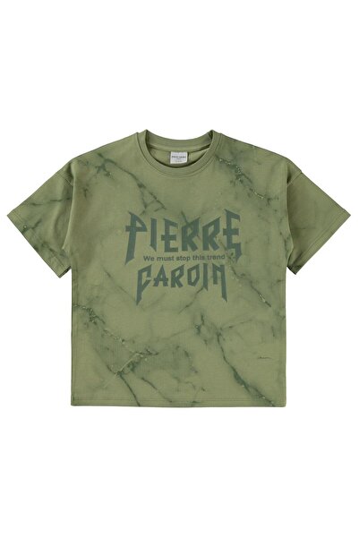 Pierre Cardin Majica za decu 10-12 godina - Kaki 11-12 godina