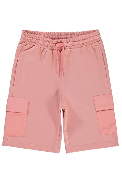 Civil Girls Капрі з кишенями для вантажу 10-13 років - Пудра 13-14 років