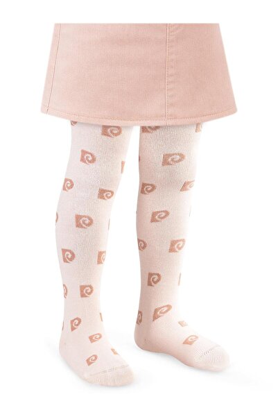 Pierre Cardin 3-11 години Детски чорапогащи за момичета - бежови 5-6 години