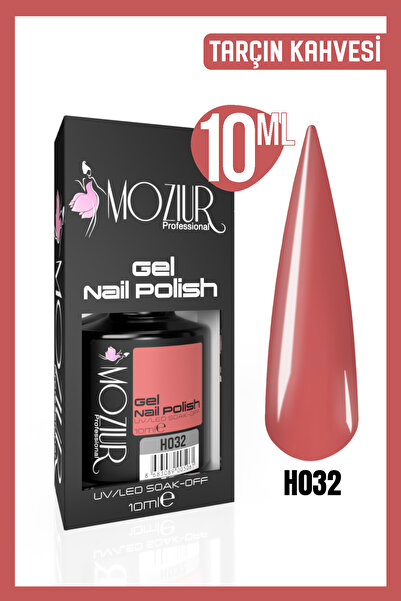 MOZIUR Kalıcı Oje Uv Led H032 (NUDE SERİSİ) 10ml