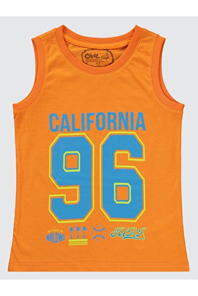 Civil Boys 96 مطبوع كابريلي 6-9 سنوات - برتقالي 9-10 سنوات