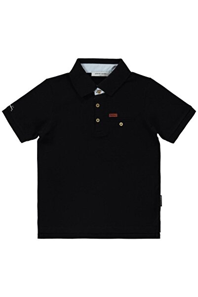 Pierre Cardin Dečija majica, crna, za dečake, 6-9 godina