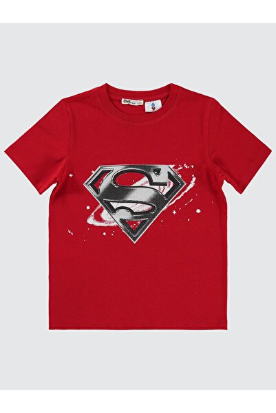 Superman Majica za dečake Supermen 10-13 godina crvena