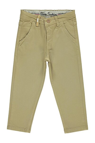 Pierre Cardin Pantaloni pentru copii 2-5 ani - Bej 2-3 ani