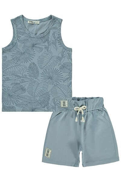 Civil Boys Odelo za dečake 2-5 godina meka plava