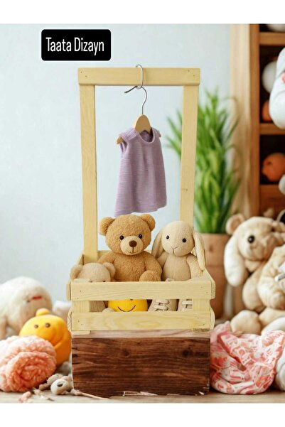 Ahşap Bebek Kırk Kasası & Ahşap Kasa & Bebek Kasası