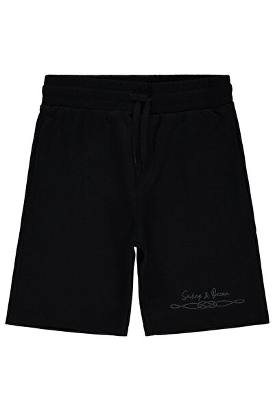 Civil Boys 10-13 godina, dečak, crne kapri pantalone