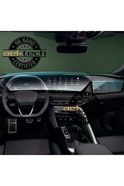 ael-tech Audi New Q5 Compatible Navigation and Digital Instrument 9H Nano Pro...