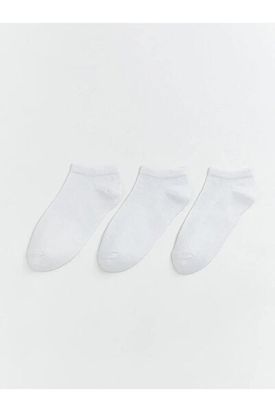 LC Waikiki Основни момичешки чорапи, 3-пакет (размер 6)