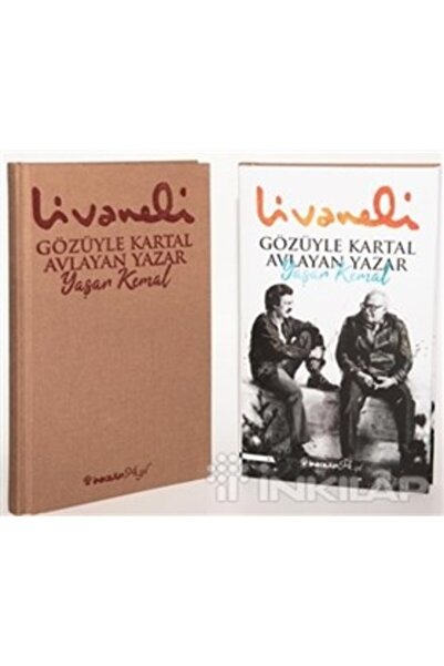 İnkılap Kitabevi Gözüyle Kartal Avlayan Yazar Yaşar Kemal - Ciltli