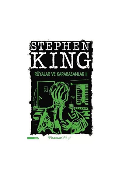 İnkılap Kitabevi Rüyalar / Karabasanlar 2 / Stephen King / / 9789751037541