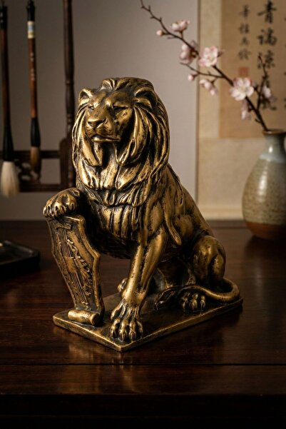 Evene Dekoratif Obje Biblo Ev Dekorasyon Heykel Salon Masa Üstü Süs Eşyası As...