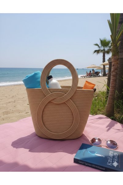 bayram taşcıoğlu home desing Large Size, Infinity Themed, Bohemian Beach, Casual, Bag
