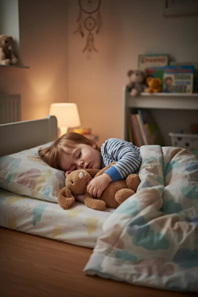 Babyjem Uyku Arkadaşım Oturabilen Tavşan (açık Kahve, 35 Cm)