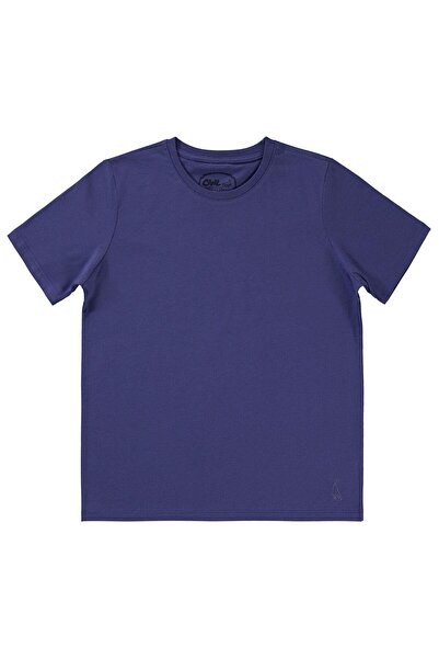 Civil Boys Majica za jedrenje Vezena 10-13 godina - Lila 12-13 godina