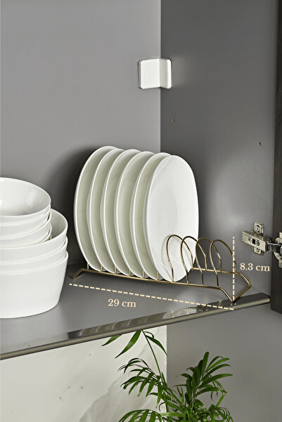 Edora Home Zlatna ploča, fioka, polica, kabinet Organizator - od nerđajućeg m...