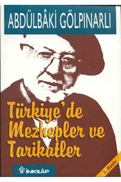 İnkılap Kitabevi Türkiye De Mezhepler Ve Tarika