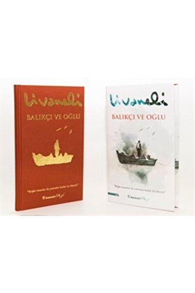İnkılap Kitabevi Balıkçı ve Oğlu - Ciltli