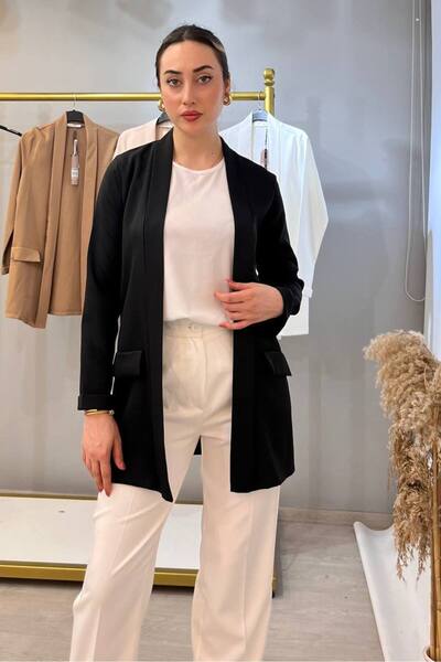 LİFERA Shawl Collar Blazer Jacket