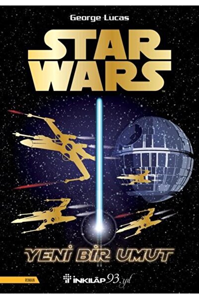İnkılap Kitabevi Star Wars-Yeni Bir Umut