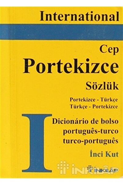 İnkılap Kitabevi Portekizce Sözlük Cep Boy