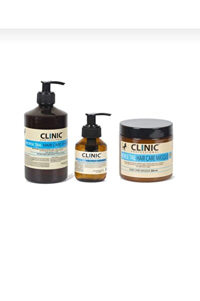 CLINIC PYROO At Kuyruğu Özü Içeren Saç Uzatıcı Ve Dökülme Karşıtı Yoğun Bitki...