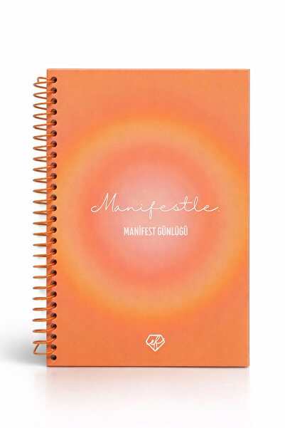 Ecrou Narandžasti Manifest Notebook