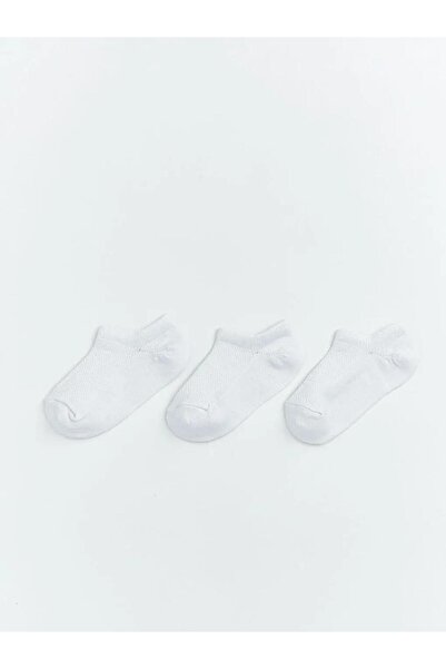 LC Waikiki Основни бебешки ботушки за момчета, 3 броя в пакет (размер 6)