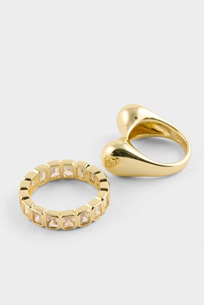 DeFacto Reis X Women's 2-Piece Ring G2709Axns