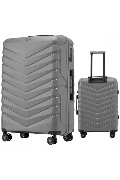 WINGS BRAND Valiză rigidă mare WINGS PHOENIX 28" cu blocare TSA și roți pivot...