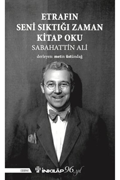 İnkılap Kitabevi Etrafın Seni Sıktığı Zaman Kitap Oku