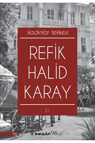 İnkılap Kitabevi Kadınlar Tekkesi (Yeni Kapak)
