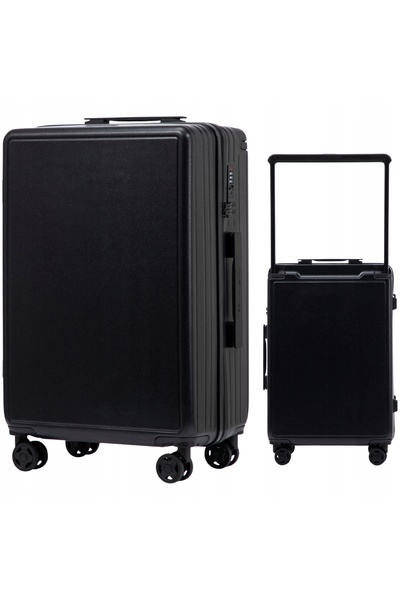 World Of Wings Valiză de călătorie Wings BUNTING medie neagră din ABS+