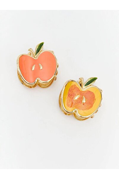 LC Waikiki Set de 2 catarame cu figurine de fructe pentru femei (S6)