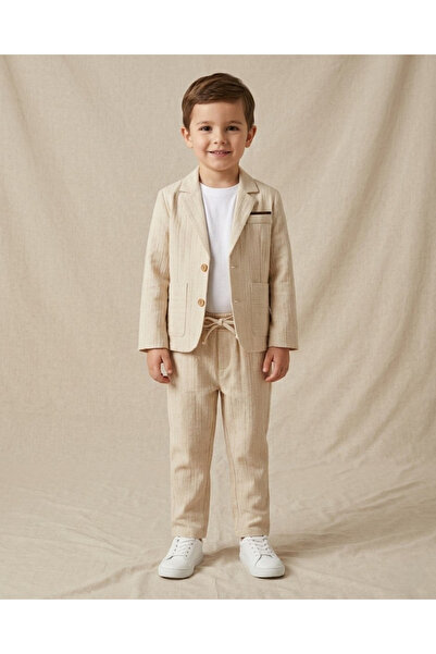 voyyo kids baby BĂIAT CU JACĂT DE IN VARĂ SUBȚIRE 3 BUCĂȚI STIL 2-3-4-5-6-7-8...