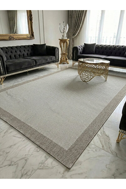 DEKOSET Sisal Halı- Hol Koridor Halısı- Kaymaz Taban- Yıkanabilir Kilim Halı ...