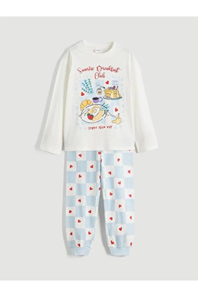 LC Waikiki okrugla kragna Pidžama za devojčice (S6)