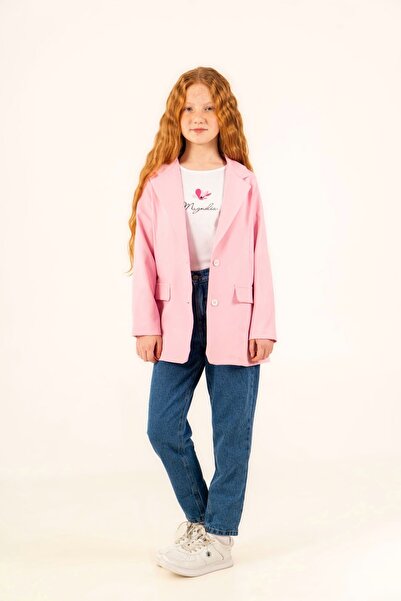 HAUSEkids 9-14 години Magnolia Prime 3-компонентен комплект за момичета - Sug...