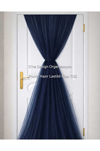 s'he design organizasyon Hastane Odası Lastikli Kapı Tülü 3 METRE GENİŞLİK DO...