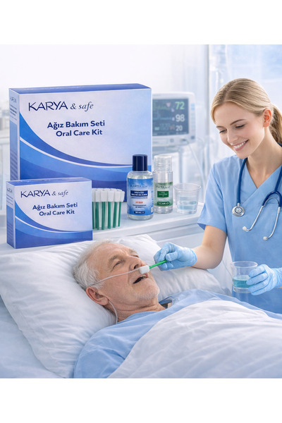 KARYA&SAFE - AĞIZ BAKIM SETİ