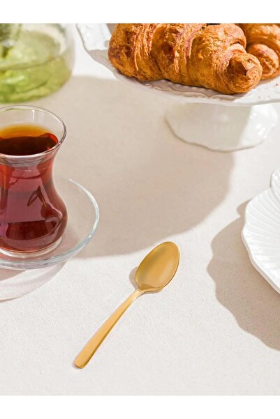 LC Waikiki Yellow 6 Piece Tea Spoon Set (S6)