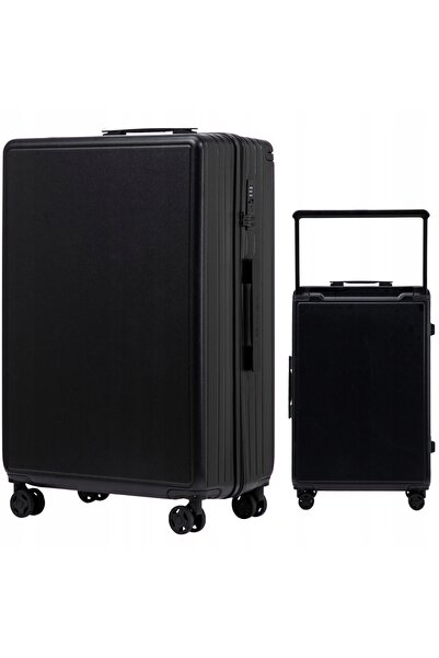 World Of Wings Valiză mare de călătorie Wings cu 4 roți 97L - Negru