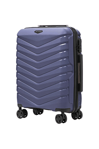 WINGS BRAND Bagaj de cabină WINGS Phoenix 2.0 - Burgundiu, 4 roți, închidere ...